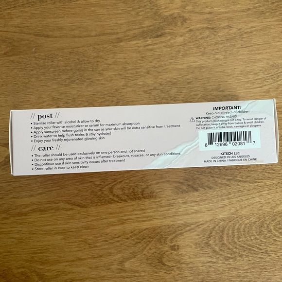 Micro Derma Facial Roller - Picture 3 of 4